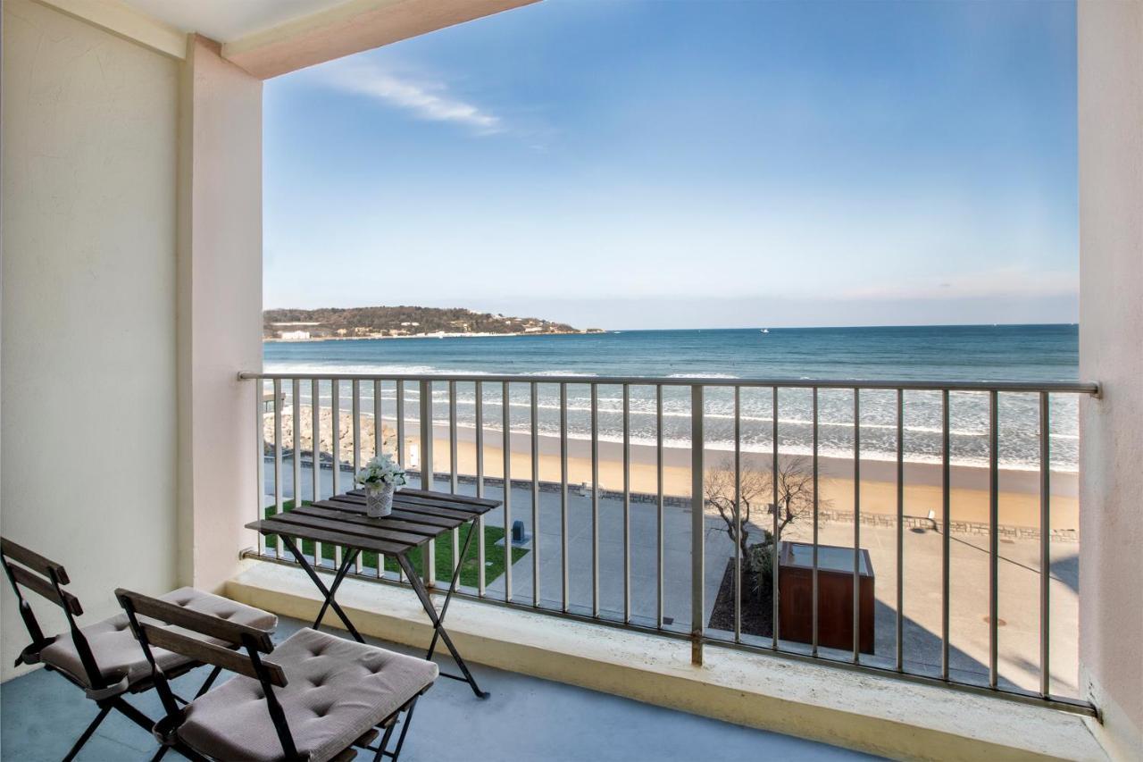 Ferienwohnung Nahia Hendaye Exterior foto