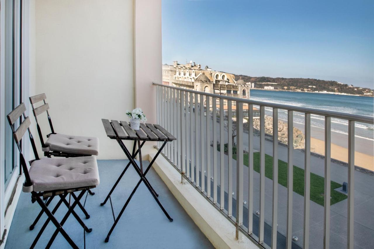 Ferienwohnung Nahia Hendaye Exterior foto