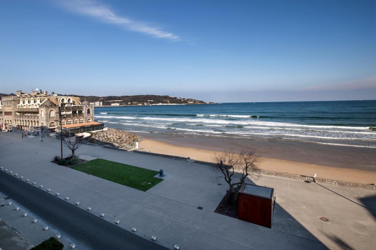Ferienwohnung Nahia Hendaye Exterior foto