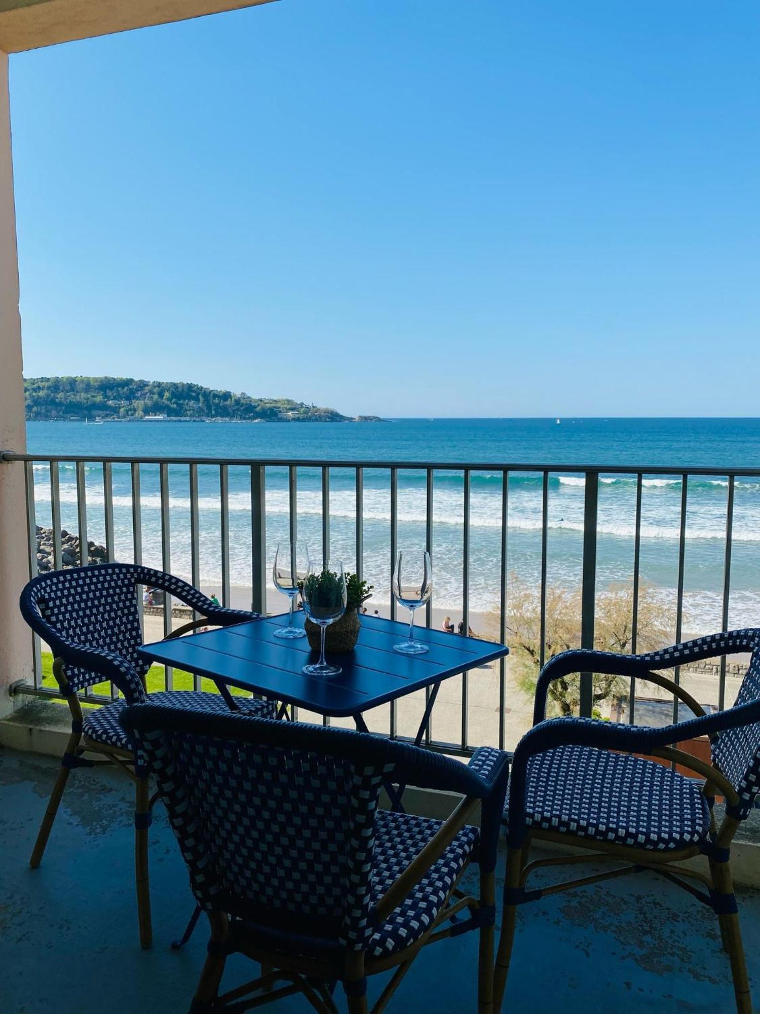 Ferienwohnung Nahia Hendaye Exterior foto